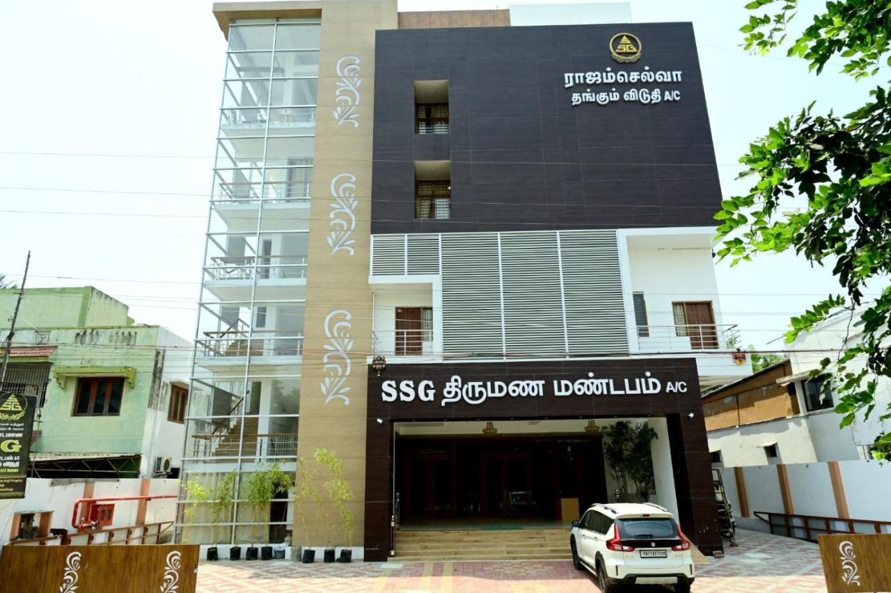 Hotel Rajam Selva Sirkazhi Exteriör bild